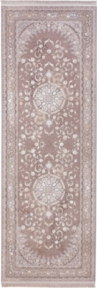 Morgenland Orientalischer Webteppich - Vihan - läufer - 200x100 - Beige
