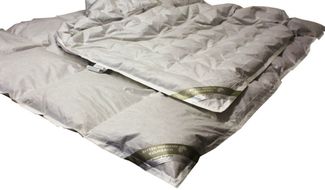 Franken Combi Vierjahreszeiten Daunenbett Daunendecke 155x220 cm 100 % Daunen