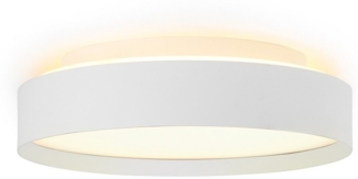 Halo Design 746453 LED Deckenleuchte Backlight Full Weiß 30cm 3-Step-Dim 3000K