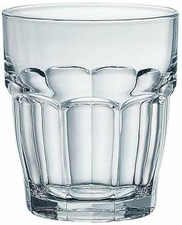 Becher Bormioli Rocco Rock Bar Durchsichtig Glas 390 Ml (6 Stück)