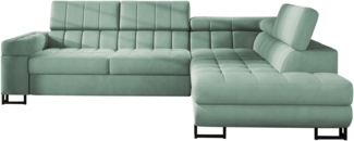 Ecksofa Laris (Farbe: Magic Velvet 2227, Seite: Rechts)