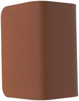 Belid Taurus Außenwandleuchte rost IP54 Up-and Downlight 3000K