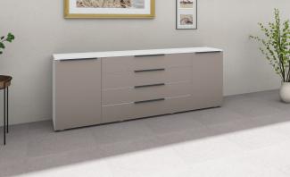 borchardt Möbel Sideboard Tom, Breite 200 cm