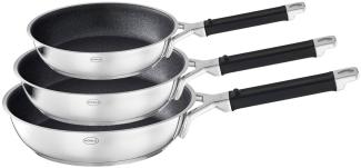 RÖSLE Bratpfanne Silence®Pro Pfannen-Set 3tlg. 24, 28 & 32 cm