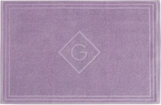 Gant Home Duschvorleger G-Logo Shower Mat Smoothing Lilac (50x80 cm) 852008209-525