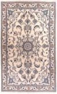 Perserteppich - 202 x 120 cm - beige