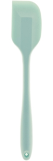 Silikon Teigschaber - Flexibel, hitzebeständig & vielseitig einsetzbar - 28 cm Türkis