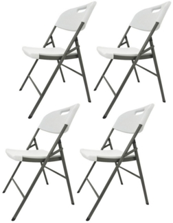 HTI-Living Klappstuhl Klappstühle 4er Set Fritz (Set, 4 St), Küchenstuhl Campingstuhl Bestuhlung Events