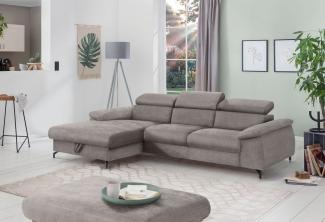 COTTA Ecksofa Kitty L-Form, Modern, L-Form, Bodenfreiheit 12,5 cm