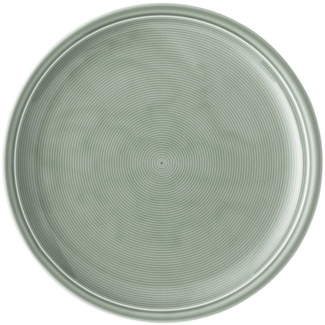 Speiseteller 28 cm Trend Colour Moss Green Thomas Porzellan Speiseteller - Mikrowelle geeignet, Spülmaschinenfest