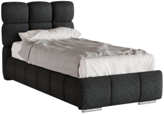 PANDA MÖBEL GmbH Polsterbett BLISS Luxus-Bett mit Bettkasten