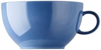 Thomas Sunny Day Cappuccino Obertasse, Obere, Tasse, Porzellan, Nordic Blue, 380 ml, 10850-408545-14672