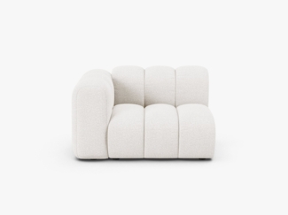 Micadoni Modul Lupine 1-Sitzer Links Boucle Baloo Weiß