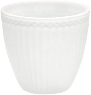 Greengate Latte Cup Alice White STWLATAALI0106