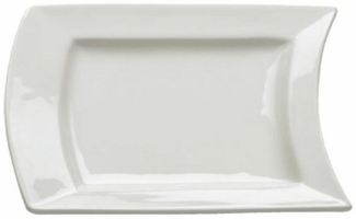 Teller / Beilagenteller SWAY eckig 15 cm / Maxwell & Williams / Kuchenteller