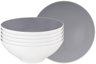 Seltmann Weiden Life Fashion Dessertschale ø 14,6 cm 6er Set Elegant Grey