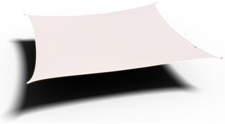 Dreamsail Sonnensegel Quadrat, creme