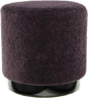 Hocker Gipsy 425 Dunkelbraun / Schwarz