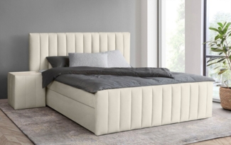 INOSIGN Boxbett Effy inkl. Bettkasten und Topper, erhältlich in der Breite 180x200 cm, verschiedene Härtegrade wählbar