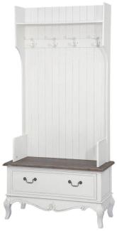 Livin Hill Garderobenschrank Rimini White Weiß RIW045