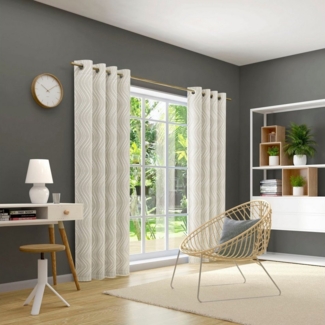 Neutex for you! Vorhang Grado Eco (1 St), Ösen, blickdicht