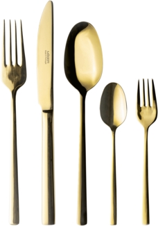 Mser, Serie Oneda, Besteck-Set, Edelstahl Besteck-Set fr 6 Personen, Weigold