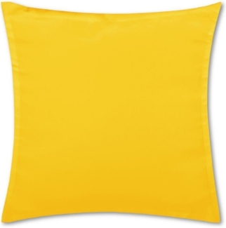 Bestlivings Kissenbezug Gelb (40x40 cm) mit verdecktem Reißverschluss - viele Größen und Farben