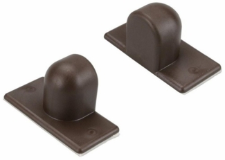 Liedeco Magnethalter für Sichtschutz, Jalousien, (Set, 2-tlg), Pendelsicherung für Aluminium-Jalousien