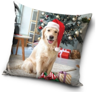 Weihnachtskissenbezug 40 x 40 cm (Modell 11)