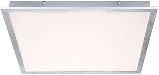 LED Deckenleuchte, Acryl, quadratisch, warmweiß, LED