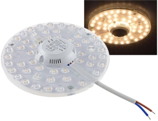 LED Umrüstmodul "UM24ww" für LeuchtenØ180mm, 24W, 2680lm, 3000K, Magnethalter