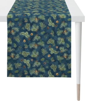 APELT Tischläufer 9530 WINTERWELT, Weihnachtsdeko, Weihnachten (1-tlg), Digitaldruck