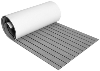 Clanmacy Bodenmatte Bodenbelag Matte Deck Teppich Marine Breit Teak EVA Schaum 240x60/90cm