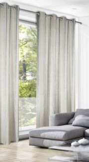 Neusser Collection Ösenschal blau, 245x135 cm