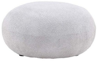 ebuy24 Pouf Bologna Pouf hellgrau.