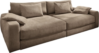 Jockenhöfer Gruppe Big-Sofa Milano XXL, mit Federkern, Breite 290cm, Liegefläche 120x240 cm, inklusive Kissen