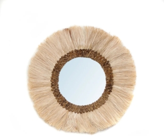 Der Mowgli Spiegel - Natur - M - Natürlich - 60x60x4.5cm