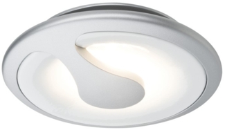 Paulmann Premium Einbauleuchten Set Side LED 1x6,5W 230V/350mA 121mm Chrom matt/Alu2236