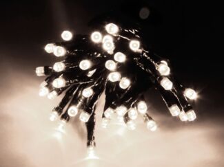 Lichterkette LED mit 720 LEDs Kaltweiß