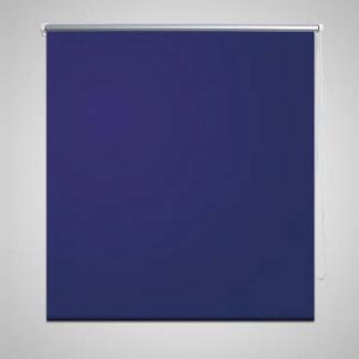 Verdunkelungsrollo Verdunklungsrollo 80 x 175 cm blau 240112