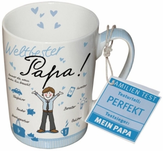 Kaffeebecher weltbester Papa