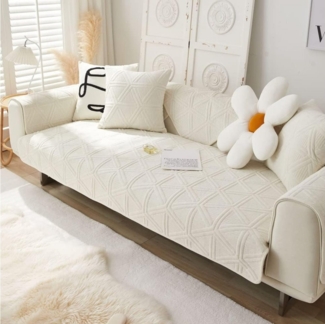 NUODWELL Sofabezug Sofa/Couch überzug, Sofabezug L Form/U Form/Ecksofa 3/2/1 Sitzer