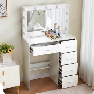 Schminktisch LED-Beleuchtung Make-up Kosmetiktisch Helligkeit M50