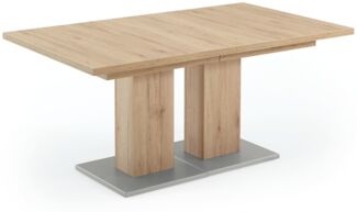 Multi Decor Ausziehtisch Eiche Massivholz