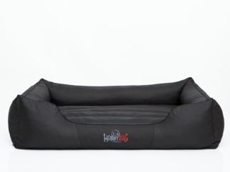 Bjird Tierbett Hundebett aus 600D Oxford Gewebe "Coco", Bezug abnehmbar und waschbar, Hundesofa für kleine und grosse Hunde, wasserdicht, kratzfest