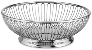 Alessi Brotkorb 826/15, Edelstahl, (1-tlg)