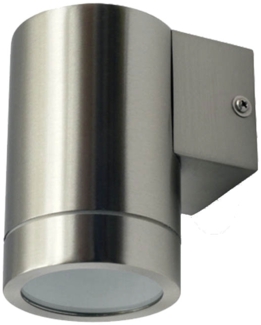 Edelstahl Wand Down Strahler, Höhe 11,8 cm VT-7641