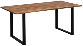 Home affaire Baumkantentisch Jenny I, Massivholz, Tischplattenstärke 26 mm, in verschiedenen Größen