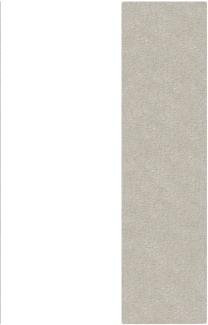 Kadima Design Hochflor-Teppich "Dovel" - Recyceltes Polyester - Nachhaltig & Weich. Farbe: Beige, 60x230 cm