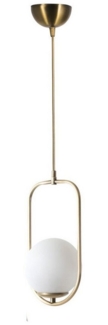 Opviq Kronleuchter 100% METAL, 70 cm L2887